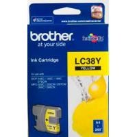 ราคา BROTHER INK CARTRIDGE LC-38Y สีเหลือง