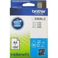 ราคา BROTHER INK CARTRIDGE LC-535XLC สีฟ้า