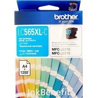 ราคา BROTHER INK CARTRIDGE LC-565XLC สีฟ้า