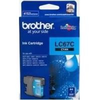 ราคา BROTHER INK CARTRIDGE LC-67C สีฟ้า