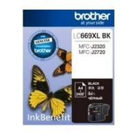 ราคา BROTHER INK CARTRIDGE LC-669XLBK สีดำ