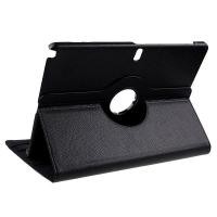 ราคา เคส Samsung Galaxy Note Pro 12.2 P900 360° ROTATING LEATHER CASE COVER HOLDER  สีดำ (2193)