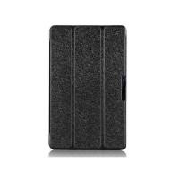 ราคา เคส Acer Iconia A3-A10 triple leather protective sleeve thin protective shell 10.1 tablet เคส Acer Iconia One 7 รุ่น 7 B1-730 รุ่น Luxury Slim Case สีดำ (3328)