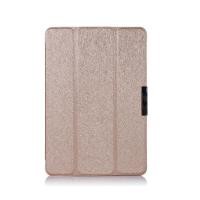 ราคา เคส Acer Iconia A3-A10 triple leather protective sleeve thin protective shell 10.1 tablet เคส Acer Iconia One 7 รุ่น 7 B1-730 รุ่น Luxury Slim Case : สีน้ำตาลทอง (3330)