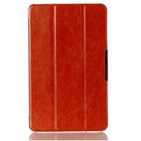 ราคา เคส Acer iconia TAB 8 A1 840 รุ่น Smart Cover Case เคส Acer iconia A1 - 840 รุ่น มาตรฐาน สีน้ำตาล (5085)