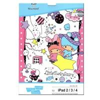 ราคา - ฟิลม์กันรอย I pad 2/3/4 ลายการ์ตูน (8248)