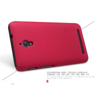 ราคา เคส มือถือ Asus Zenfone C Frosted Shield NILLKIN แท้ !! เคสมือถือ Asus Zenfone c Frosted Shield NILLKIN สีแดง (8329)