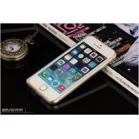 ราคา Bumperเคส Iphone 4/4s รุ่น ขอบอลูมิเนียม Bumper ขอบอลูมิเนียม for Apple Iphone 4/4s สีเงิน (9567)