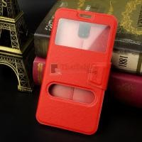 ราคา เคส Samsung Galaxy NOTE 3 รูดรับสาย 2 ช่อง ONJESS แท้ เคส Samsung Galaxy NOTE 3 รูดรับสาย 2 ช่อง ONJESS สีแดง (10983)