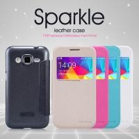 ราคา เคสมือถือ Samsung Galaxy Core Prime รุ่น Sparkle Leather case NILLKIN แท้ !! (10995)
