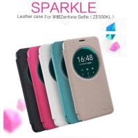 ราคา เคส Asus Zenfone 2 Laser 5.5" ZE550KLLeather Case Sparkle NILLKIN แท้ (13321)