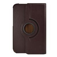 ราคา เคส Samsung Galaxy Note 8 (N5100) Standard Rotary 360 เคส Samsung Galaxy Note 8 Rotary หมุนได้ 360 สีน้ำตาล (14607)