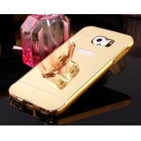 ราคา - Aluminum Bumper Frame For Samsung Galaxy S7 edge รุ่น High Luxury Aluminum Bumper Frame For Samsung Galaxy S7 edge รุ่น High Luxury สีทอง (17479)