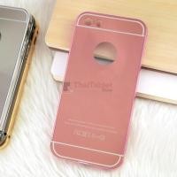 ราคา Aluminum Bumper เคส iPhone 5/5s/se รุ่น High Luxury  สี Pink Gold (18018)