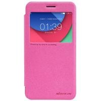 ราคา เคส Lenovo Vibe K5/K5 Plus A6020 Leather Case Sparkle NILLKIN แท้!! เคส Lenovo Vibe K5/K5 Plus Leather Case Sparkle NILLKIN สีบานเย็น (18915)