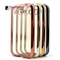 ราคา เคส TPU ครอบหลัง ขอบสีไฮโซ Samsung Galaxy Grand I9082 (19437)