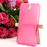ราคา TPU ครอบหลัง Lenovo Vibe S1  สีชมพู (20178)