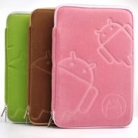 ราคา - ซองใส่แท็บเล็ต ลายแอนดรอย์ สำหรับ Samsung Galaxy Tab 3 7 Lite + Tab V T110 T111 T116 (21140)