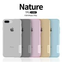 ราคา Nillkin Nature Slim Clear TPU Case Cover for Apple iPhone 7 Plus 5.5" (22133)