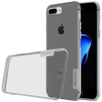 ราคา Nillkin Nature Slim Clear TPU Case Cover for Apple iPhone 7 Plus 5.5"  สีดำ (22134)