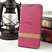 ราคา เคส Lenovo A6600 Plus รุ่น Leather Silk Pattern Protective Case  สีบานเย็น (22418)