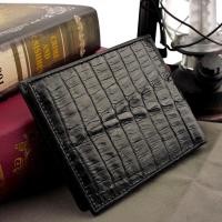 ราคา River กระเป๋าสตางค์ หนังจระเข้แท้ ส่วนหาง (23306)