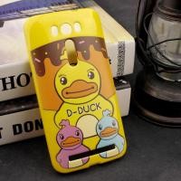 ราคา เคส TPU ครอบหลังลายเป็ด Asus ZenFone 2 Laser ZE500KL/ZE500KG 5 นิ้ว  ลาย 11 (24783)