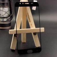 ราคา - กระจกนิรภัย For Vivo V5 Plus ขอบสีเต็มจอ  สีดำ (24859)