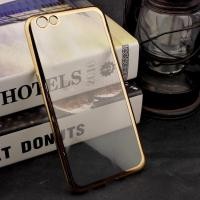 ราคา TPU ใสขอบสี เคส Vivo Y53  สีทอง (25189)