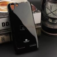 ราคา เคส Jelly Mercury ครอบหลัง Lenovo Vibe K5 / K5 Plus (A6020)  สีดำ (25279)