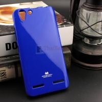 ราคา เคส Jelly Mercury ครอบหลัง Lenovo Vibe K5 / K5 Plus (A6020)  สีน้ำเงิน (25281)