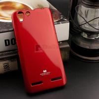 ราคา เคส Jelly Mercury ครอบหลัง Lenovo Vibe K5 / K5 Plus (A6020)  สีแดง (25282)