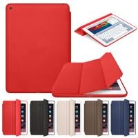 ราคา Luxury Slim Stand Leather Cover Smart Case For Apple iPad 9.7" 2017 /2018 (25957)