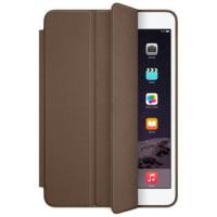 ราคา Luxury Slim Stand Leather Cover Smart Case For Apple iPad 9.7" 2017 /2018 Luxury Slim Stand Leather Cover Smart Case For Apple iPad P2017 9.7" inch Dark Brown (25958)