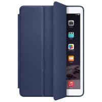 ราคา Luxury Slim Stand Leather Cover Smart Case For Apple iPad 9.7" 2017 /2018 Luxury Slim Stand Leather Cover Smart Case For Apple iPad 2017 9.7" สีน้ำเงิน (25963)