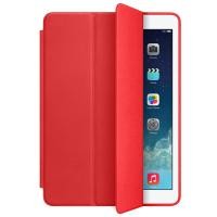 ราคา Luxury Slim Stand Leather Cover Smart Case For Apple iPad 9.7" 2017 /2018  สีแดง (25965)