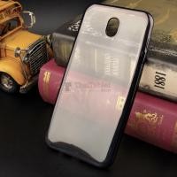 ราคา เคสSamsung Galaxy J7 Pro รุ่น TPU ครอบหลัง ขอบสีไฮโซ เคส TPU ครอบหลัง ขอบสีไฮโซ Samsung Galaxy J7 2017 สีดำ (28903)