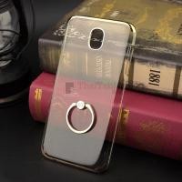 ราคา เคส Samsung Galaxy J7 Pro รุ่น Xundd Jazz Series Clear Cover with Ring พร้อมตะขอติดรถ Xundd Jazz Series Clear Cover with Ring Case For Samsung Galaxy J7 Pro สีทอง (29355)
