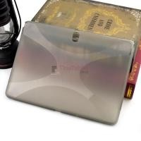 ราคา เคส TPU ใสครอบหลัง Samsung Galaxy Note 10.1 2014 P600/P601 รุ่น X Series  สีดำใส (29394)