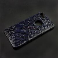 ราคา เคสหนังจระเข้แท้ สำหรับ iPhone 7 เคสหนังจระเข้แท้ ส่วนท้อง หนังนิ่มมาก สำหรับ iPhone 7 สีน้ำเงินเข้ม (29731)
