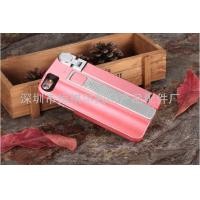 ราคา เคสไม้เซลฟี รีโมท iPhone 6 Plus  สีบานเย็น (29897)