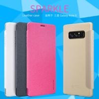 ราคา NILLKIN เคส Samsung Galaxy Note 8 รุ่น Sparkle Leather Case แท้ !! (29978)