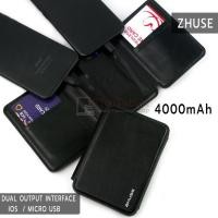 ราคา ZHUSE POWER BANK 4000mAh For Smart Phone !!รับประกัน 1 ปี ZHUSE POWER BANK 4000mAh For Smart Phone สีดำ (29992)