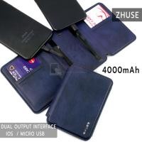 ราคา ZHUSE POWER BANK 4000mAh For Smart Phone !!รับประกัน 1 ปี ZHUSE POWER BANK 4000mAh For Smart Phone สีน้ำเงิน (29995)