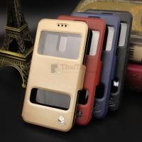 ราคา เคส Huawei Nova 2i รุ่น 2 ช่อง รูดรับสาย หนังเกรด A (30416)