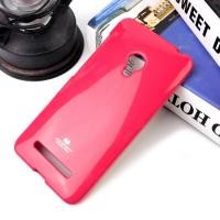 ราคา เคส Jelly Mercury ครอบหลัง Asus Zenfone 5 ของแท้ 100%  สีบานเย็น (30671)
