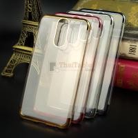 ราคา เคส Huawei Nova 2i รุ่น TPU ครอบหลัง ขอบสีไฮโซ (30969)