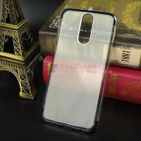 ราคา เคส Huawei Nova 2i รุ่น TPU ครอบหลัง ขอบสีไฮโซ เคส TPU ครอบหลัง ขอบสีไฮโซ Huawei Nova 2i สีดำ (30972)