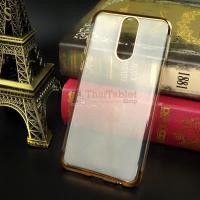 ราคา เคส Huawei Nova 2i รุ่น TPU ครอบหลัง ขอบสีไฮโซ เคส TPU ครอบหลัง ขอบสีไฮโซ Huawei Nova 2i สีทอง (30973)