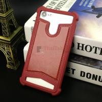 ราคา เคสหนังกันกระแทก ใส่มือถือ ขนาด 5.5-5.7 นิ้ว เคสหนัง ใส่ได้กับ Aston ขนาด 5.5-5.7 นิ้ว สีน้ำตาล (32055)